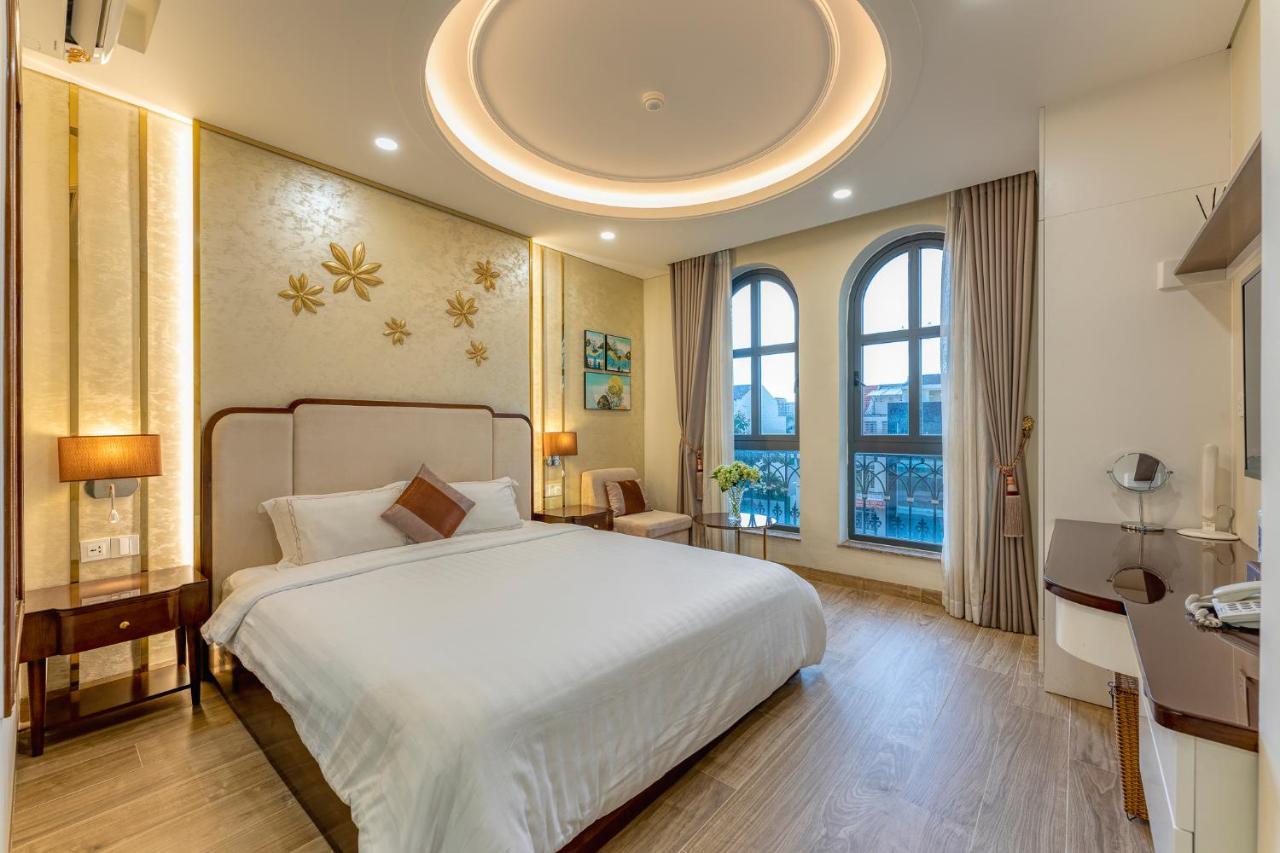 Golden Tree Hotel & Apartment Хошимин Экстерьер фото