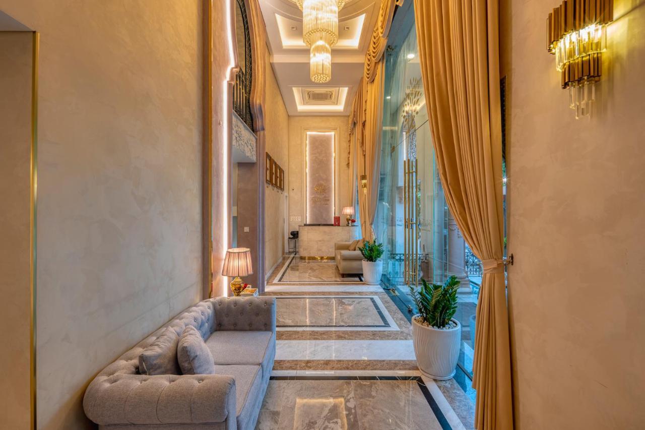 Golden Tree Hotel & Apartment Хошимин Экстерьер фото