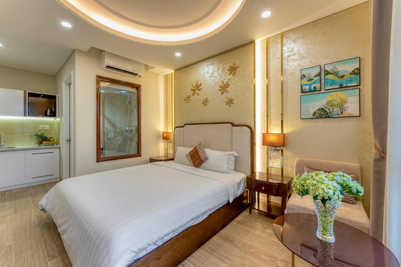 Golden Tree Hotel & Apartment Хошимин Экстерьер фото