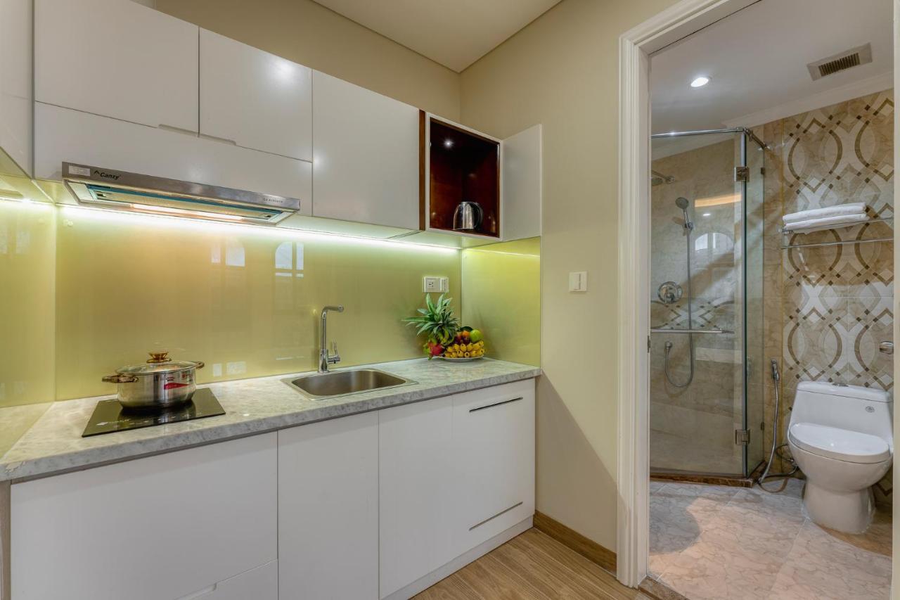 Golden Tree Hotel & Apartment Хошимин Экстерьер фото