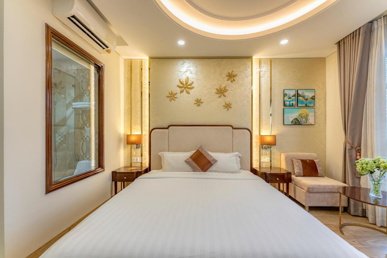 Golden Tree Hotel & Apartment Хошимин Экстерьер фото