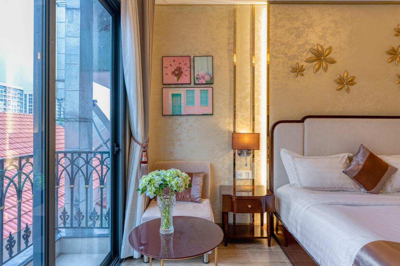 Golden Tree Hotel & Apartment Хошимин Экстерьер фото