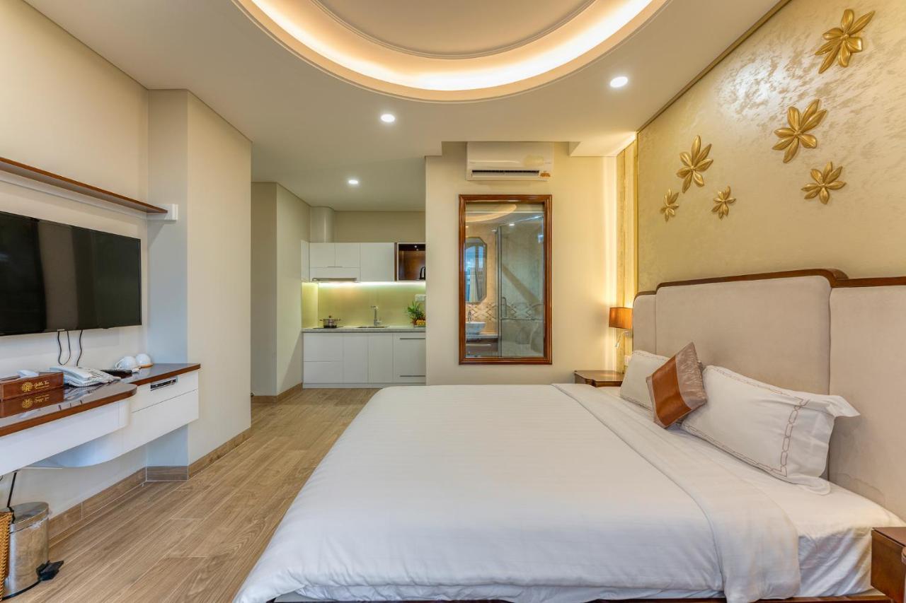 Golden Tree Hotel & Apartment Хошимин Экстерьер фото