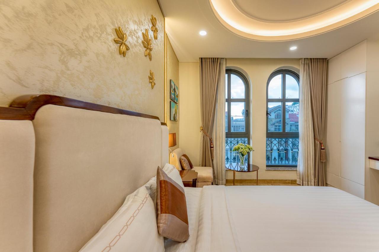Golden Tree Hotel & Apartment Хошимин Экстерьер фото