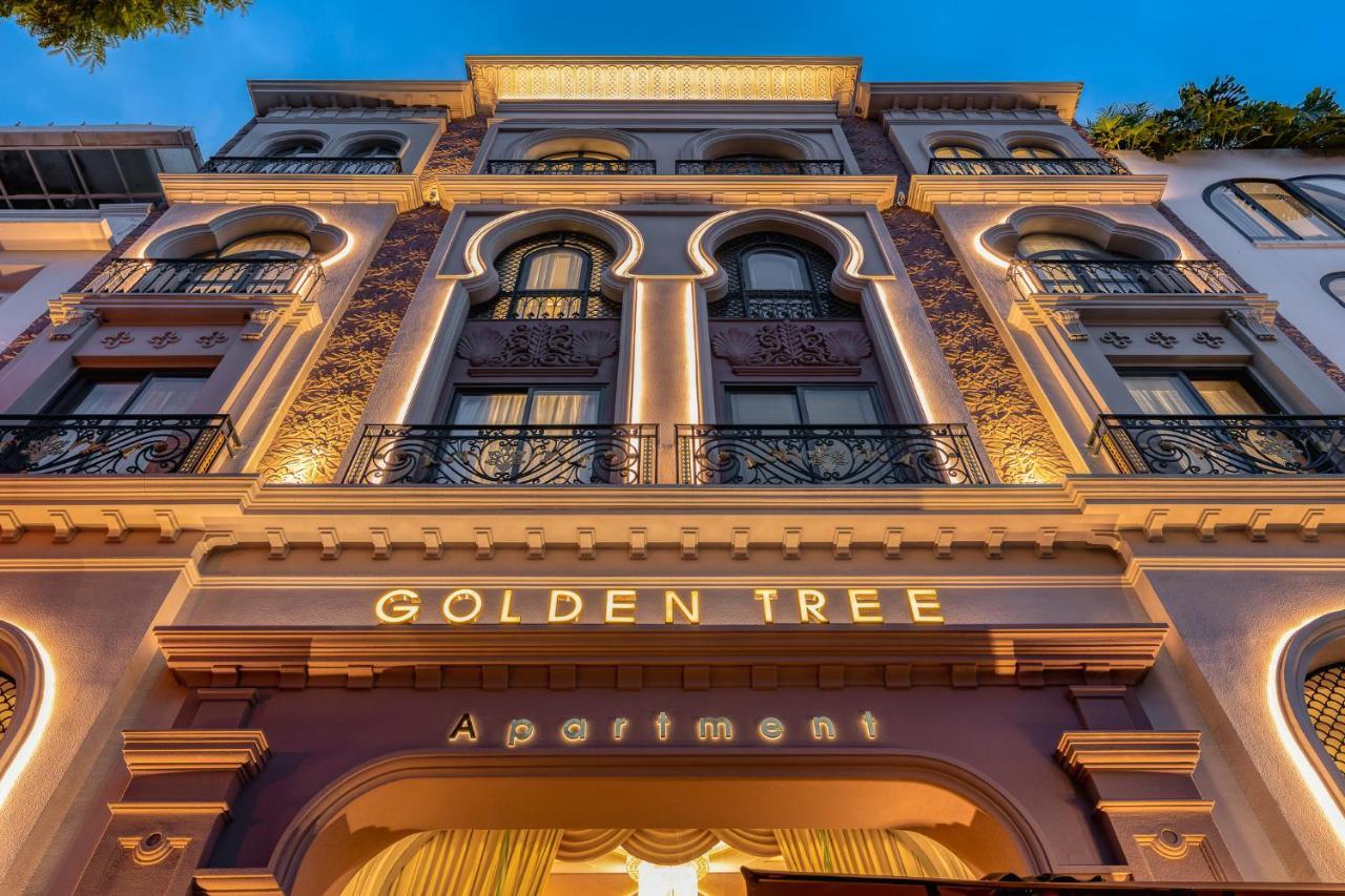 Golden Tree Hotel & Apartment Хошимин Экстерьер фото