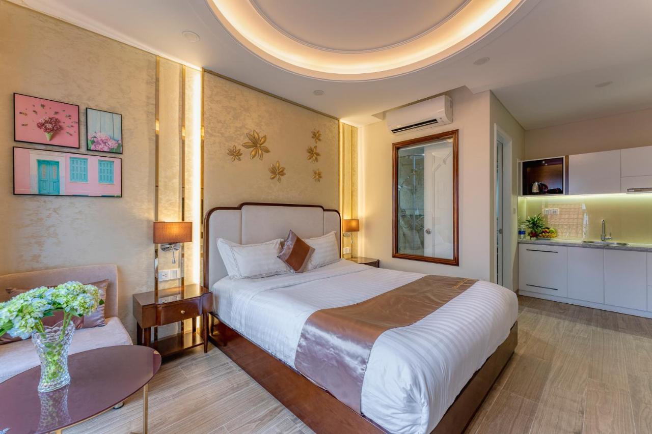 Golden Tree Hotel & Apartment Хошимин Экстерьер фото