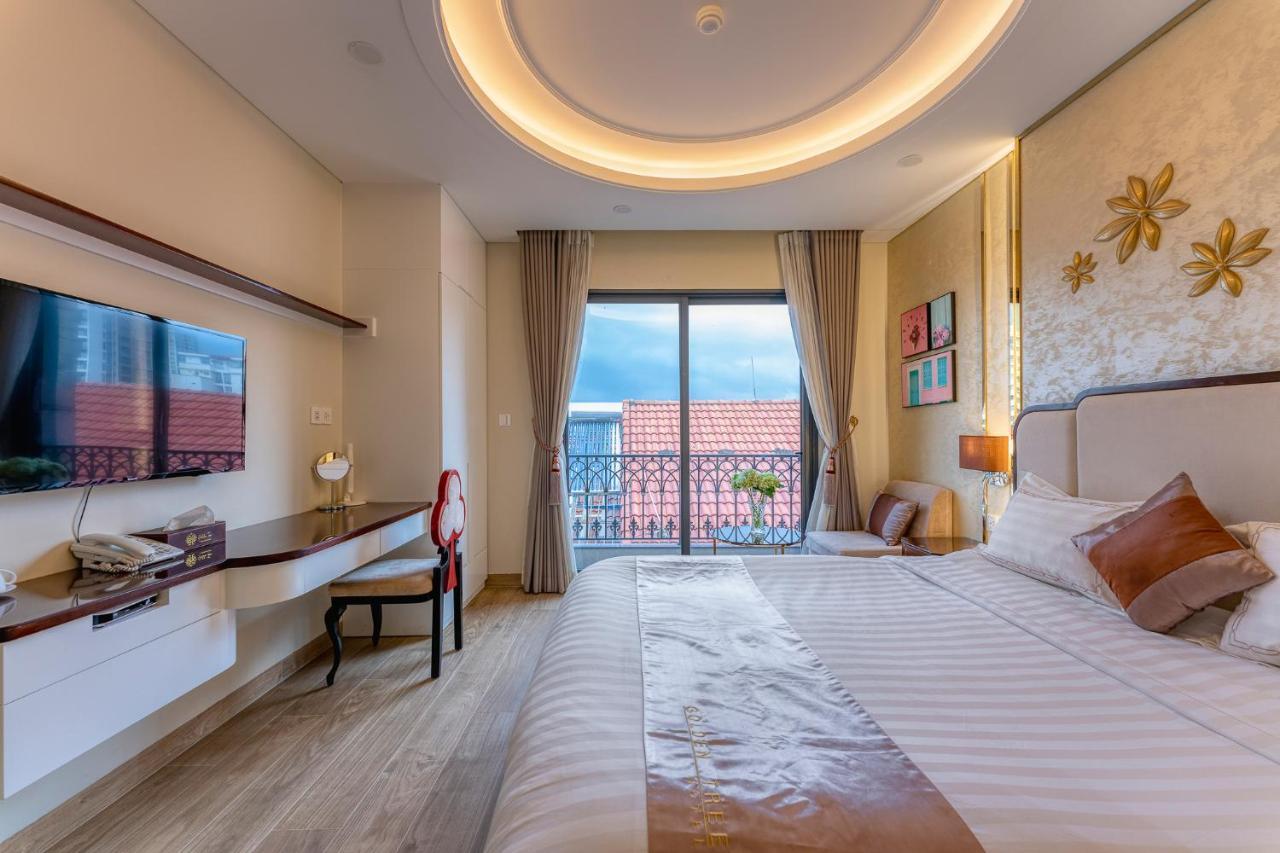 Golden Tree Hotel & Apartment Хошимин Экстерьер фото