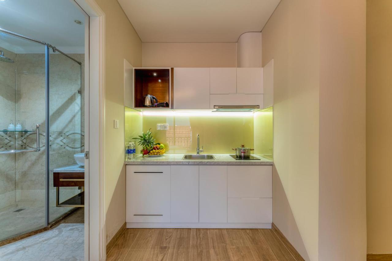 Golden Tree Hotel & Apartment Хошимин Экстерьер фото