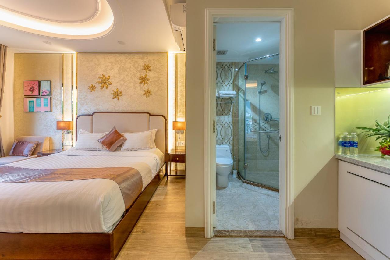 Golden Tree Hotel & Apartment Хошимин Экстерьер фото