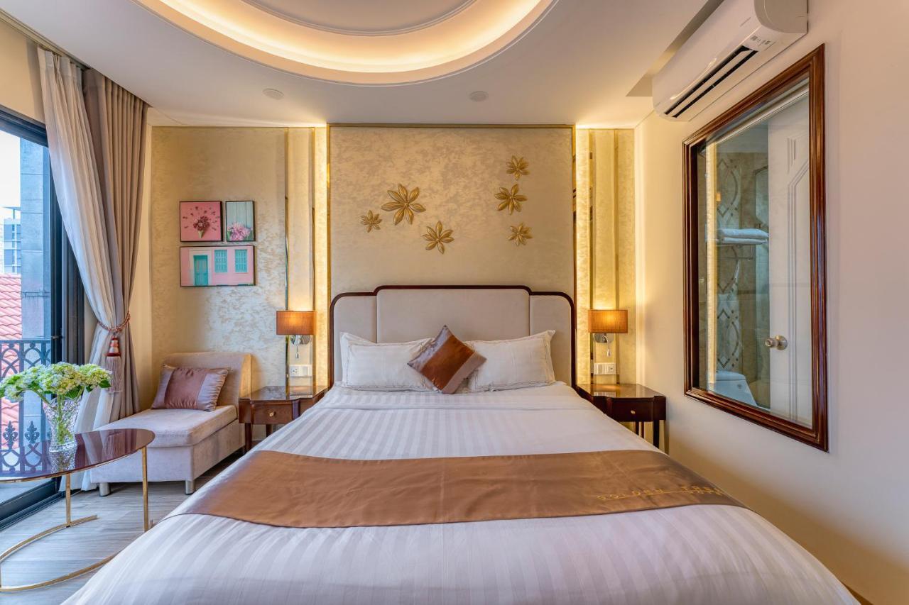 Golden Tree Hotel & Apartment Хошимин Экстерьер фото