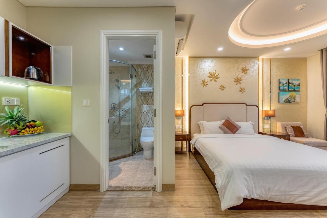 Golden Tree Hotel & Apartment Хошимин Экстерьер фото