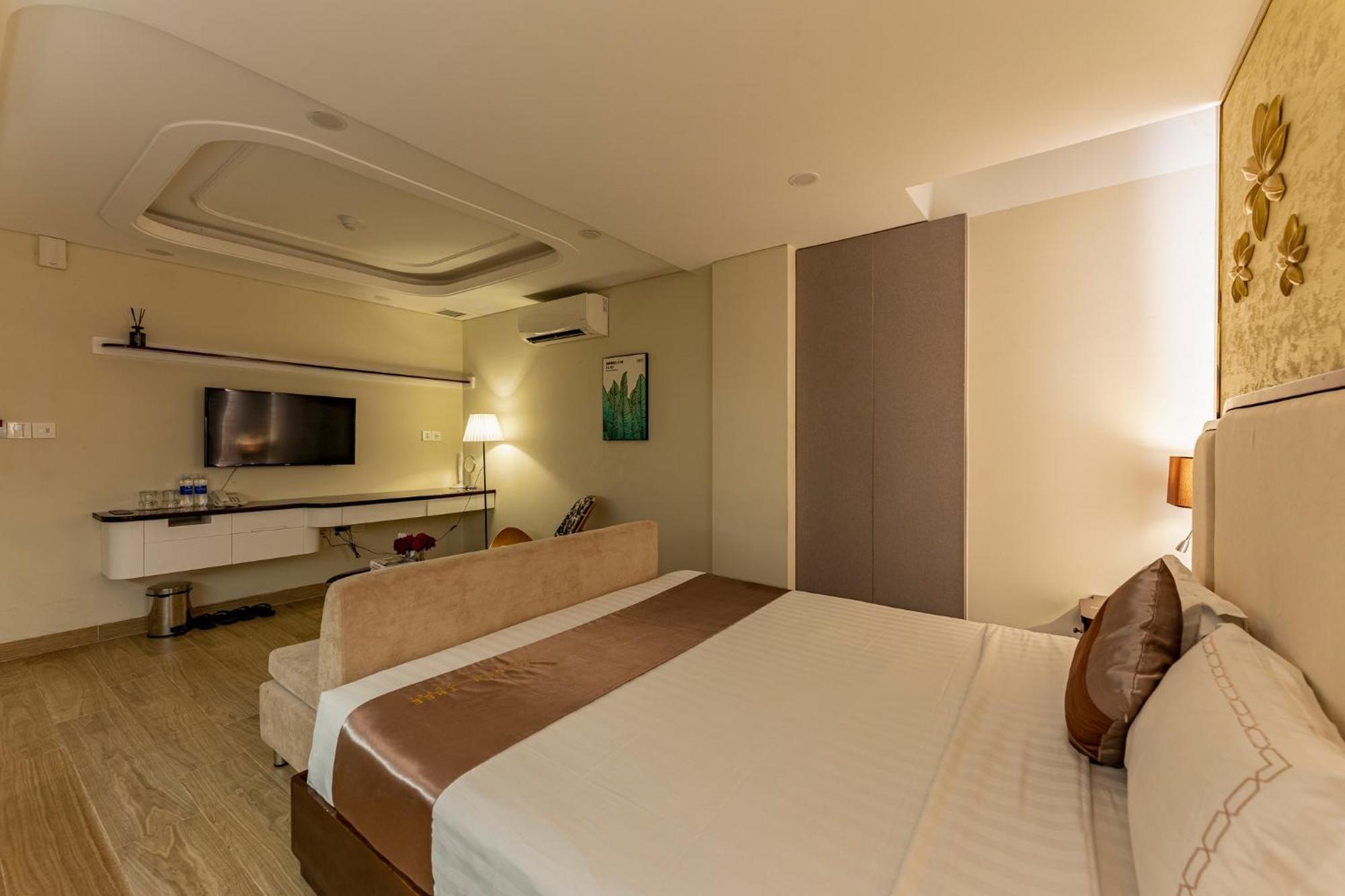 Golden Tree Hotel & Apartment Хошимин Номер фото