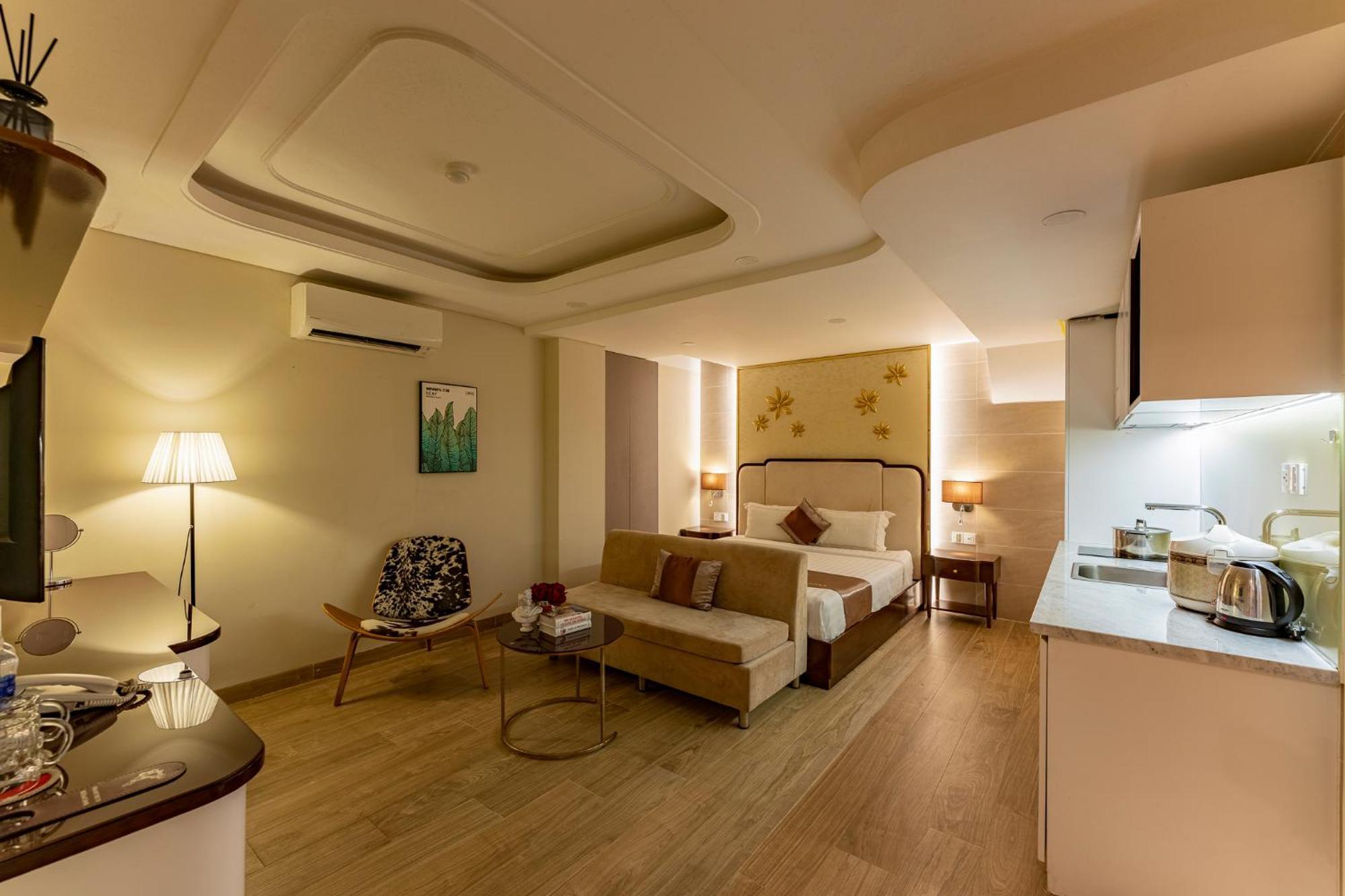 Golden Tree Hotel & Apartment Хошимин Номер фото