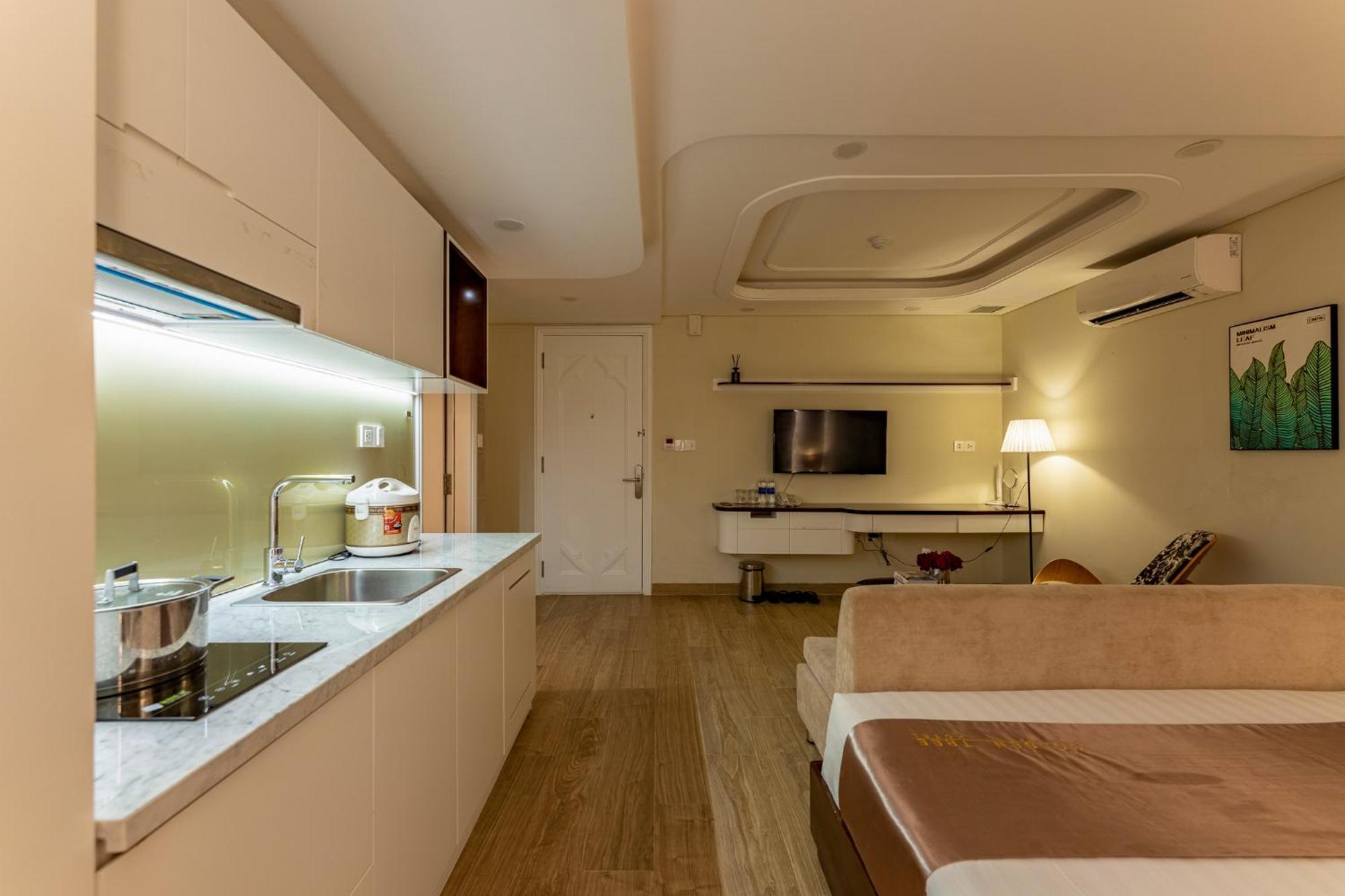 Golden Tree Hotel & Apartment Хошимин Номер фото
